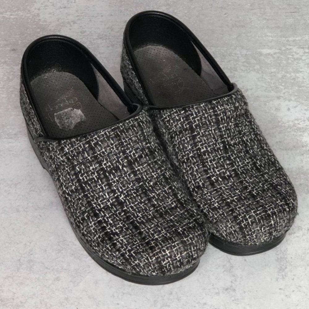 Vegan Dansko Tweed Clog 37-38
